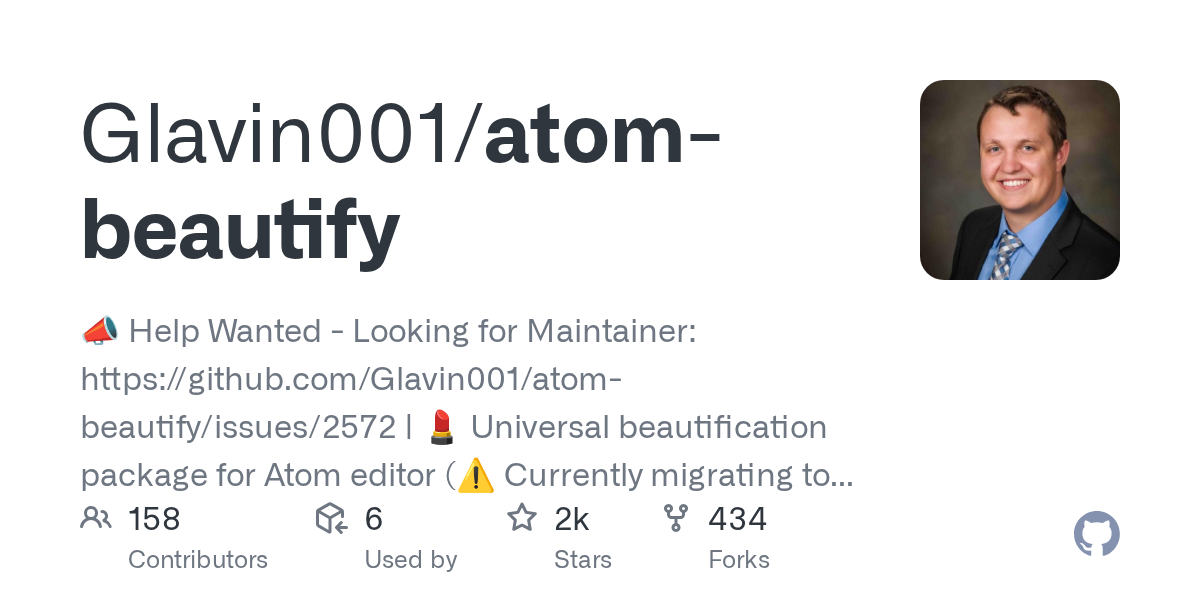 Atom Beautify