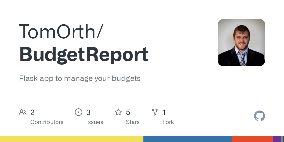 BudgetReport