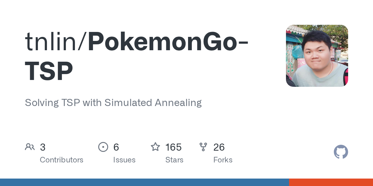 PokemonGo-TSP