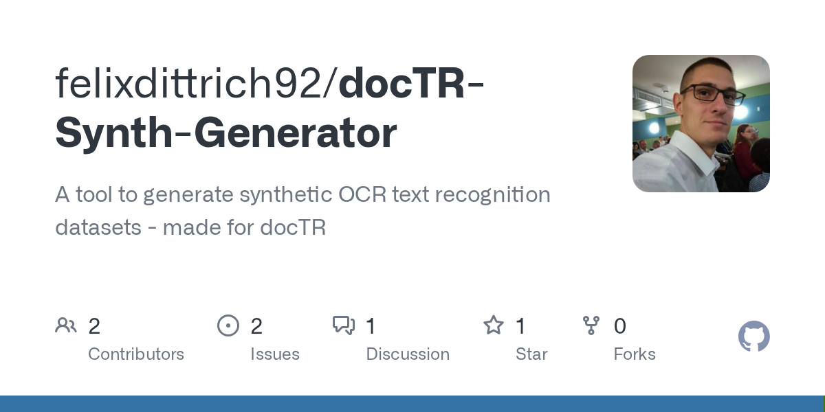 docTR-Synth-Generator