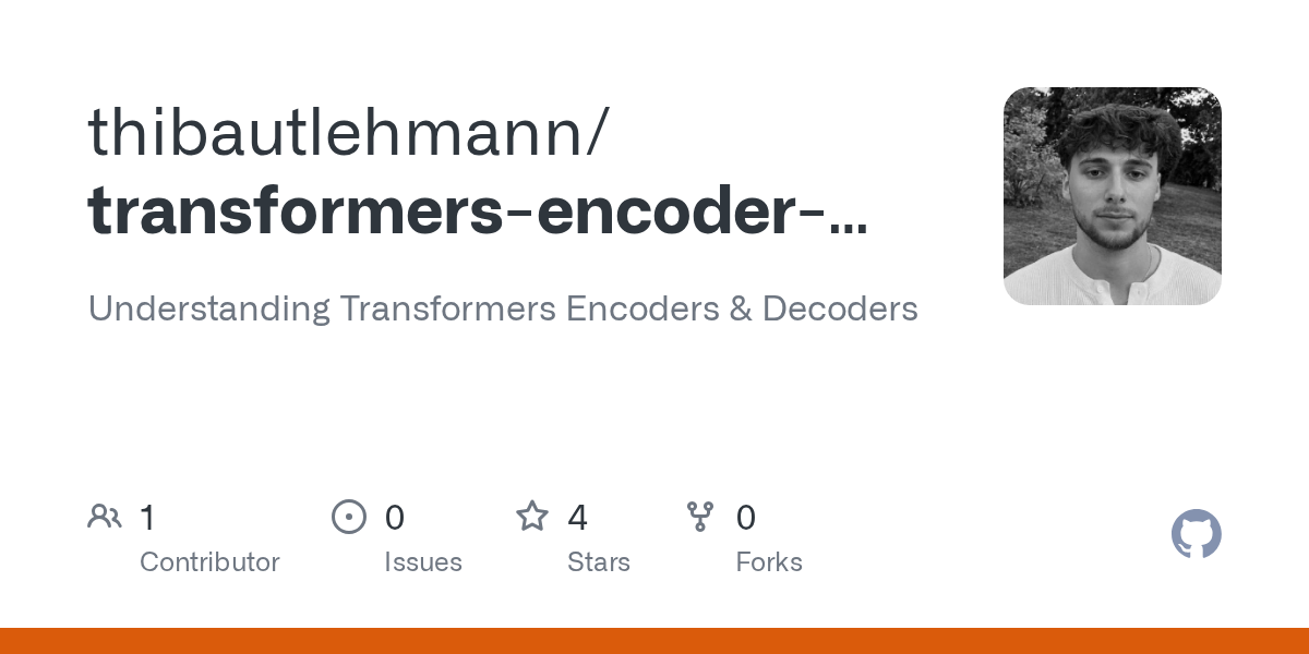 Transformers Encoder Decoder