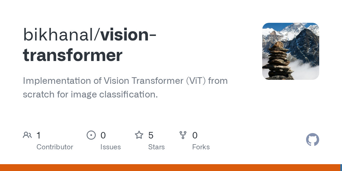 Vision Transformer
