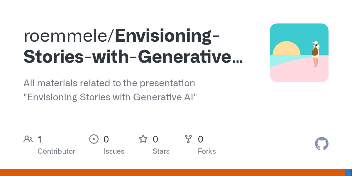 Envisioning-Stories-with-Generative-AI