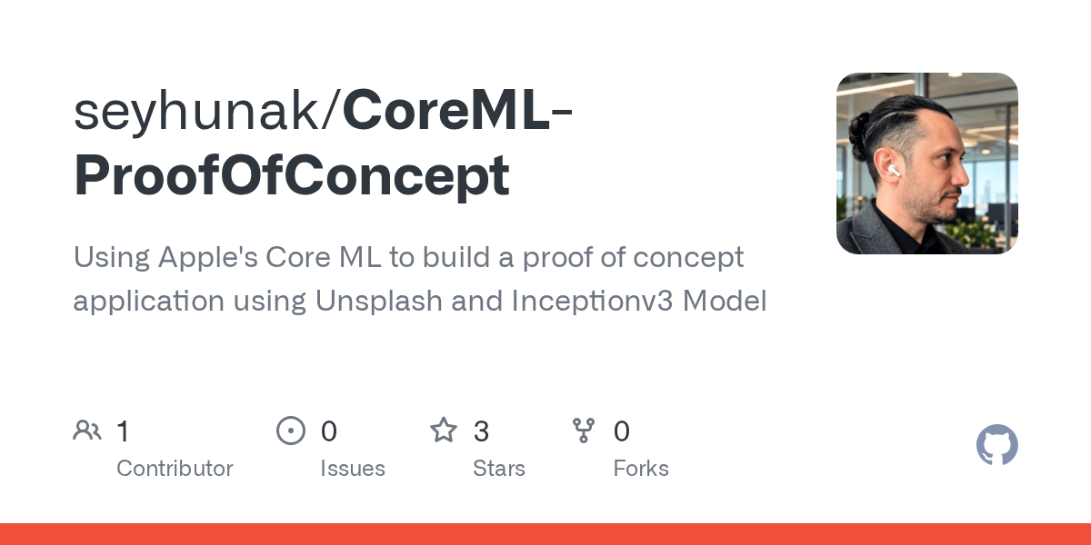 CoreML-ProofOfConcept