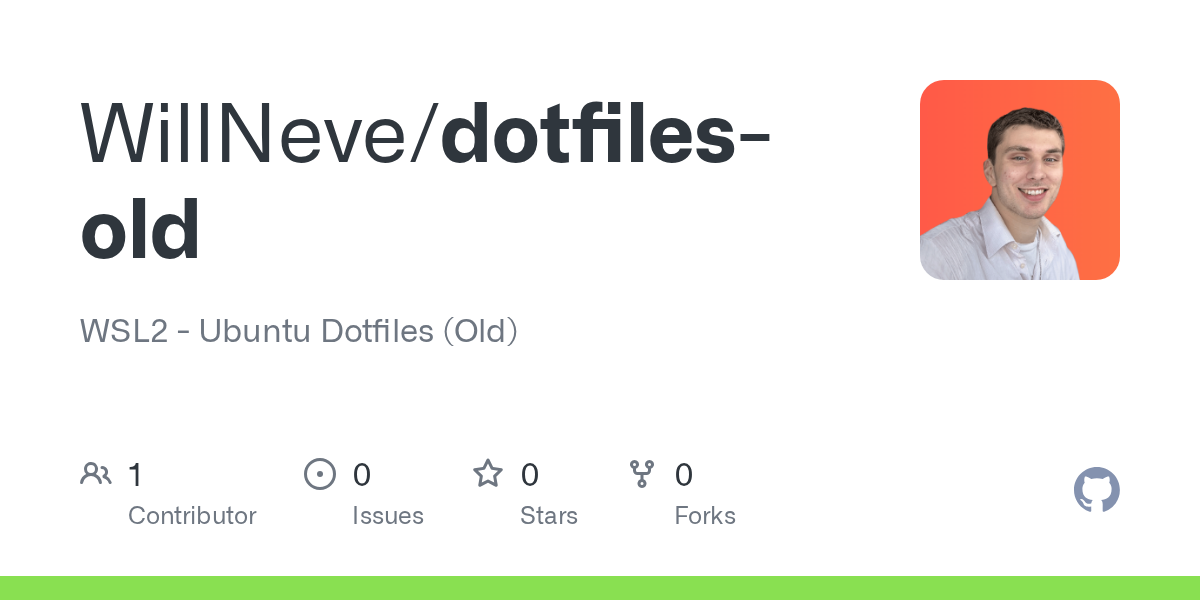 Dotfiles Old