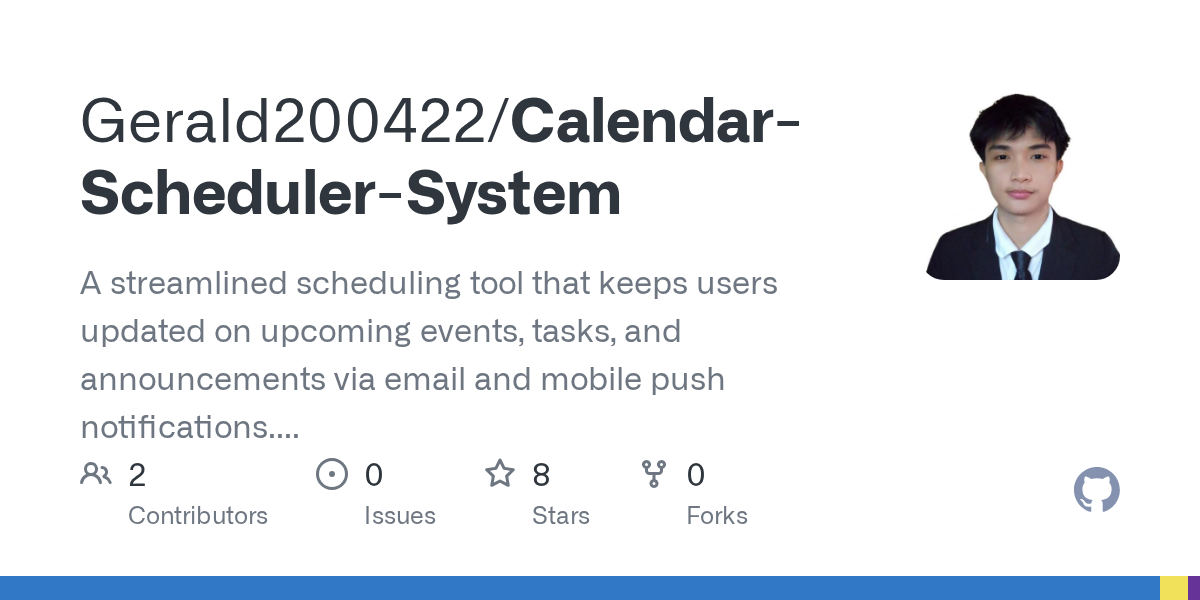 Calendar-Scheduler-System
