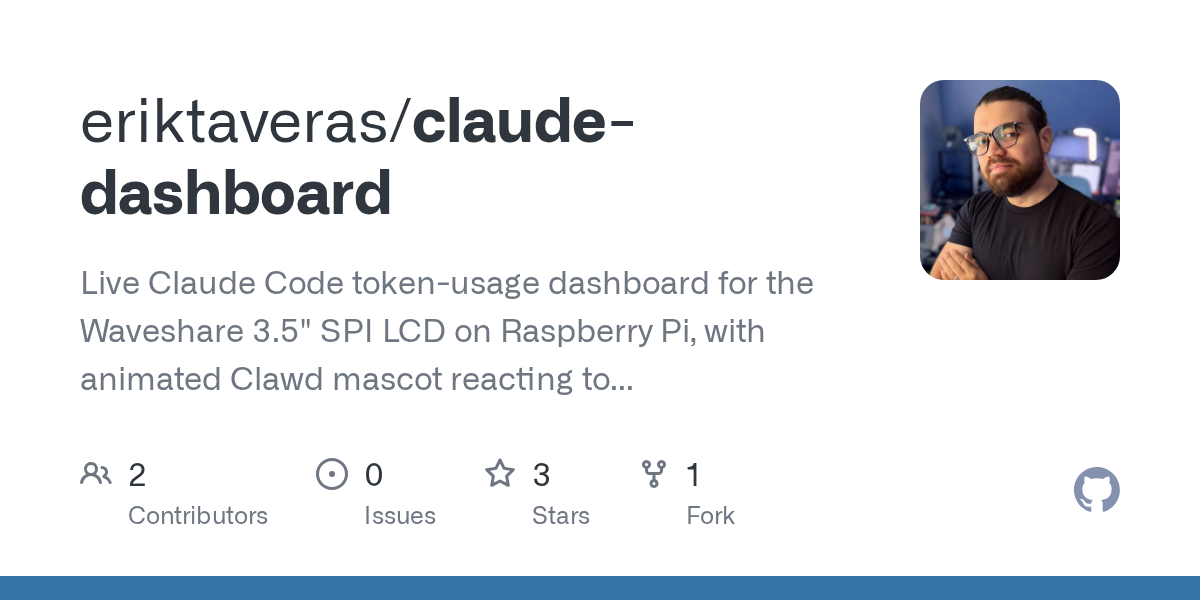 Claude Dashboard