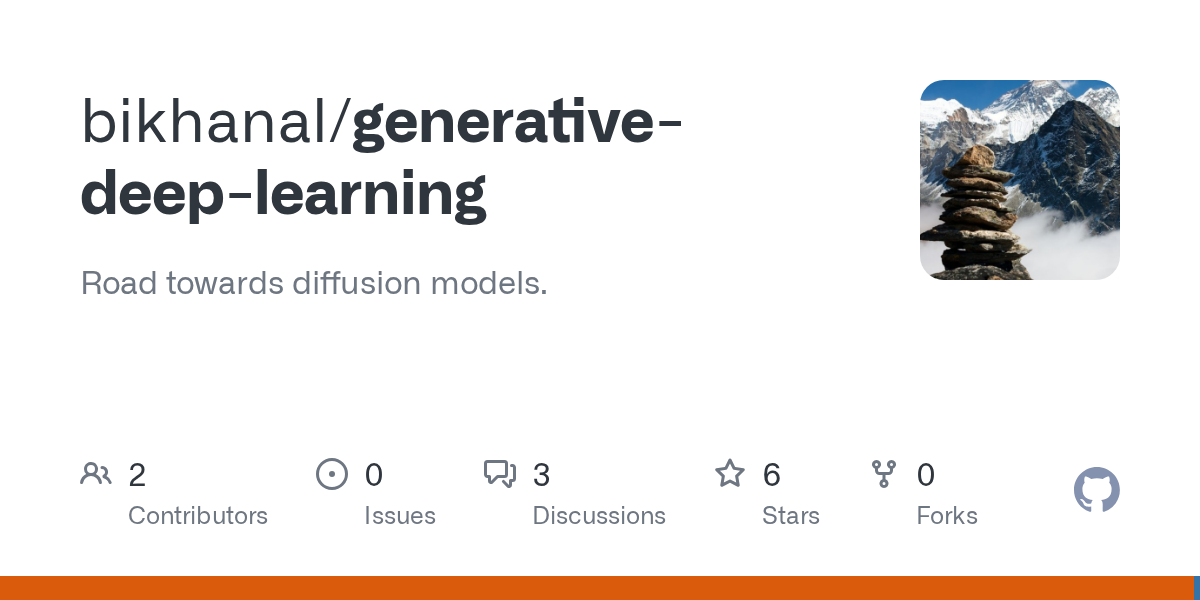 Generative Deep Learning