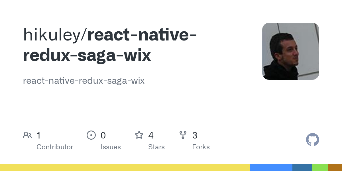 React Native Redux Saga Wix