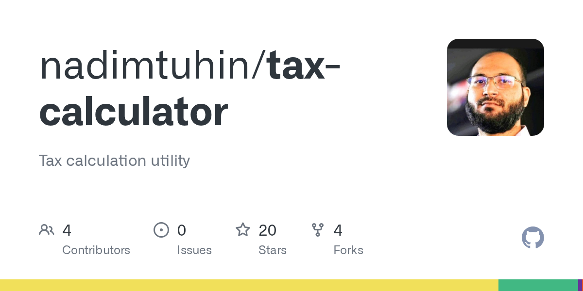Tax Calculator