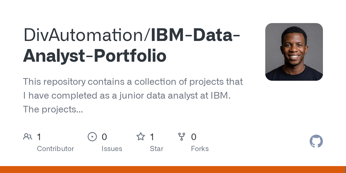 IBM-Data-Analyst-Portfolio
