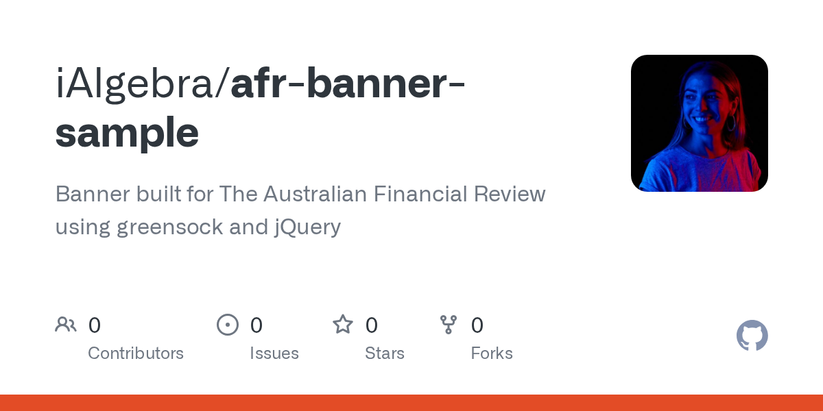Afr Banner Sample