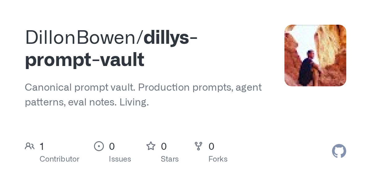Dillys Prompt Vault