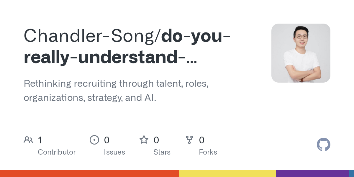 Do You Really Understand Recruiting