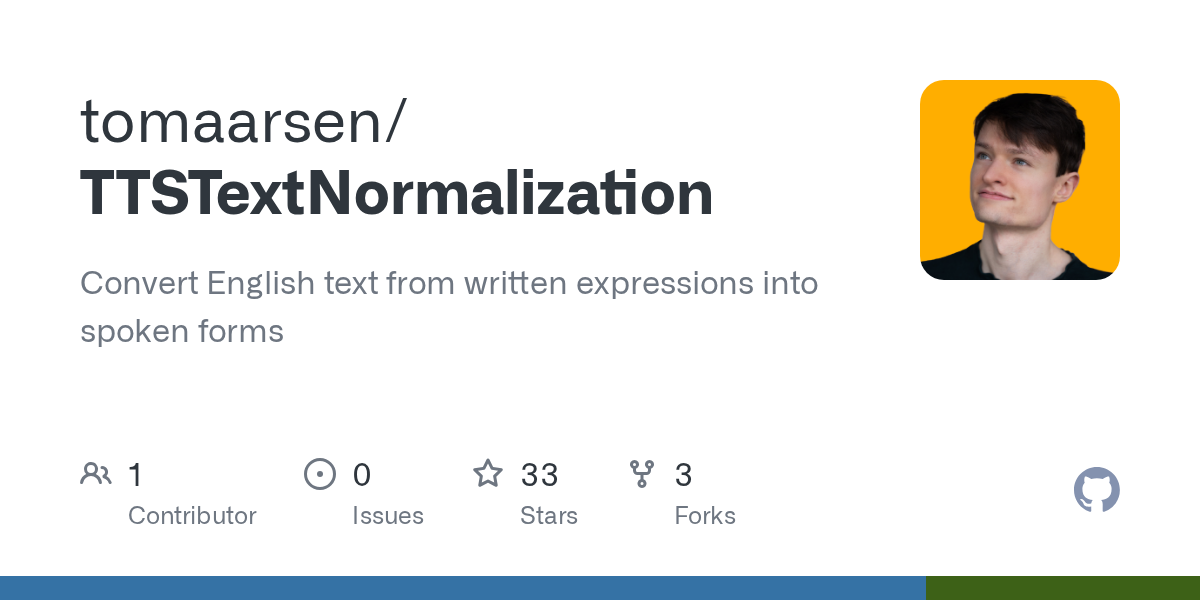 TTSTextNormalization