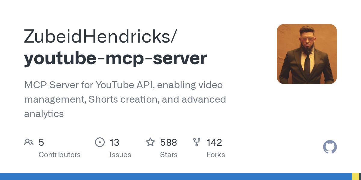 Youtube Mcp Server