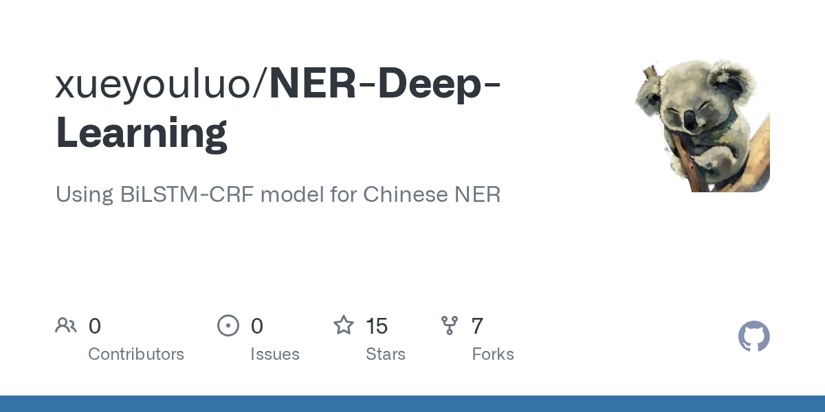 NER-Deep-Learning