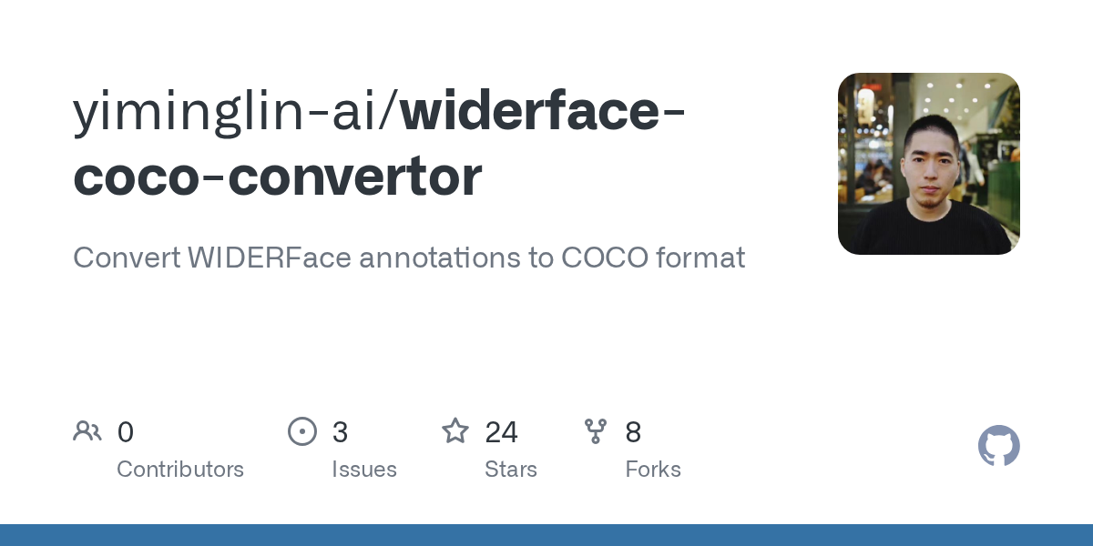 Widerface Coco Convertor