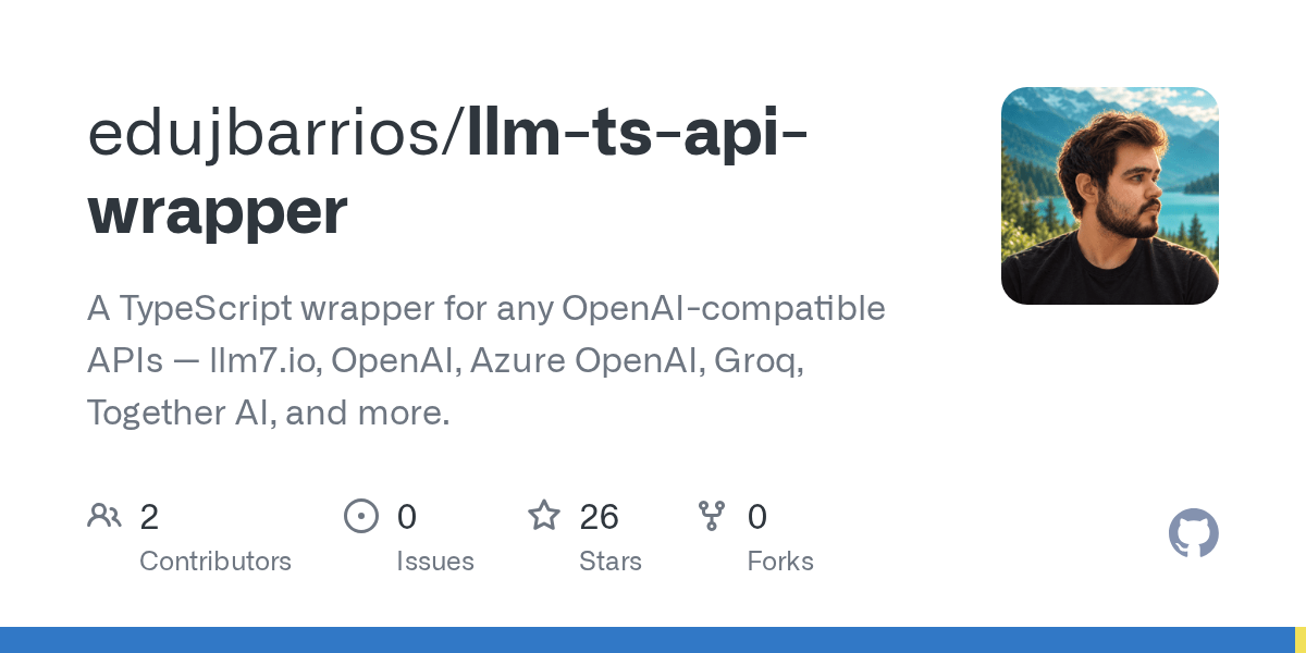 Llm Ts Api Wrapper
