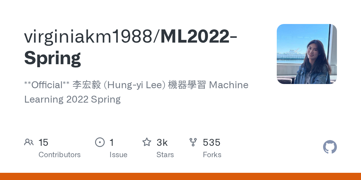 ML2022-Spring