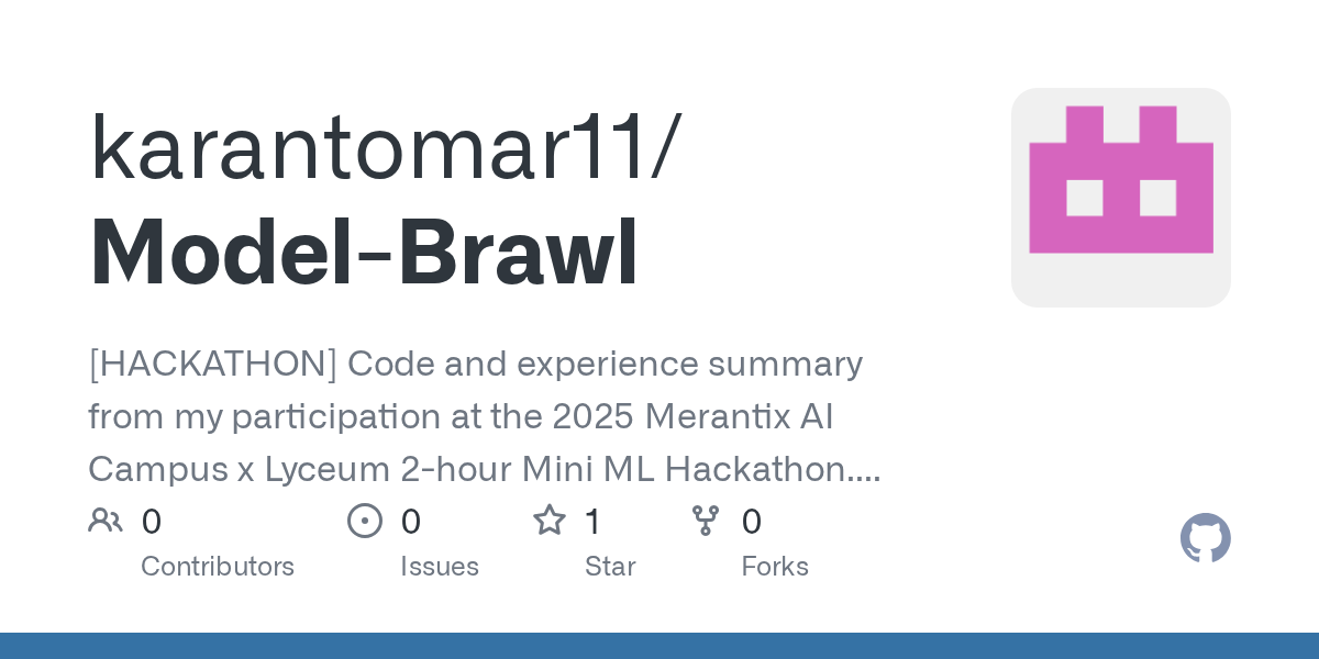 Model-Brawl