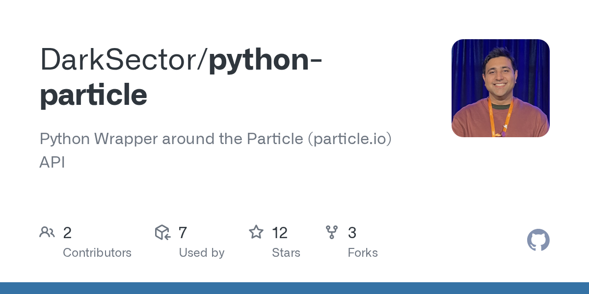 Python Particle