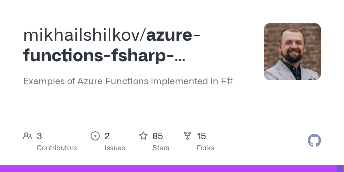 Azure Functions Fsharp Examples