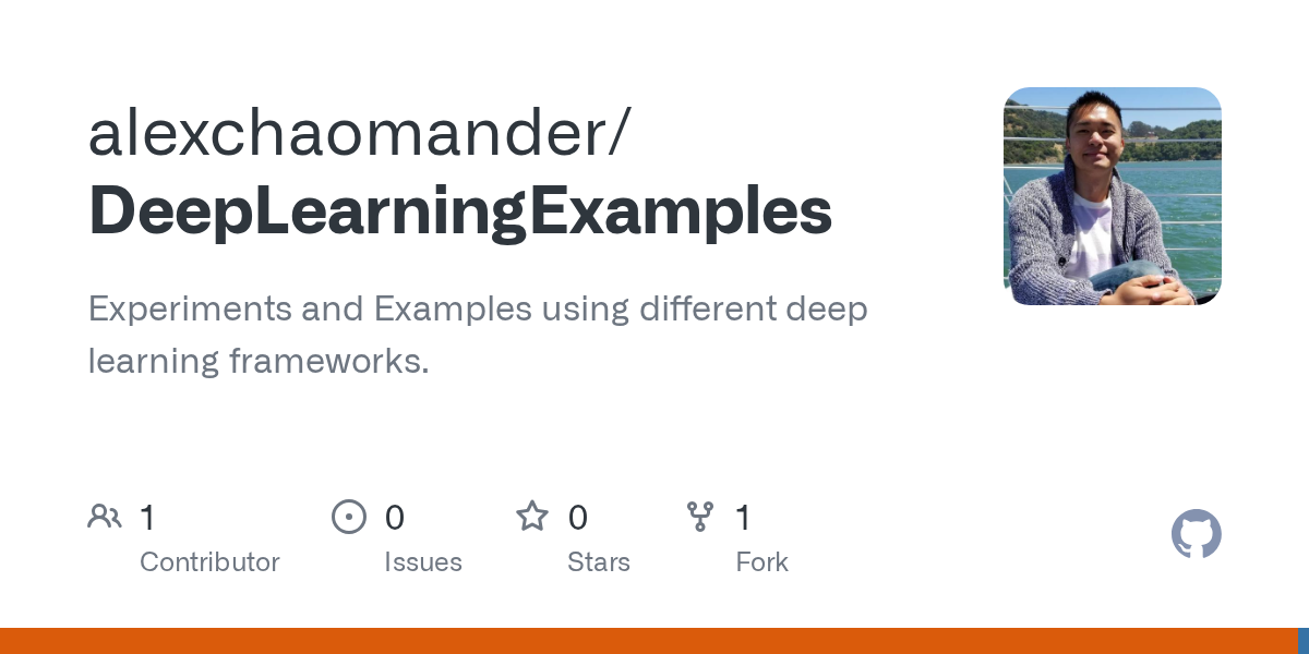DeepLearningExamples