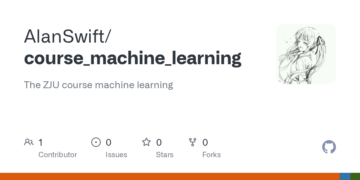 Course Machine Learning