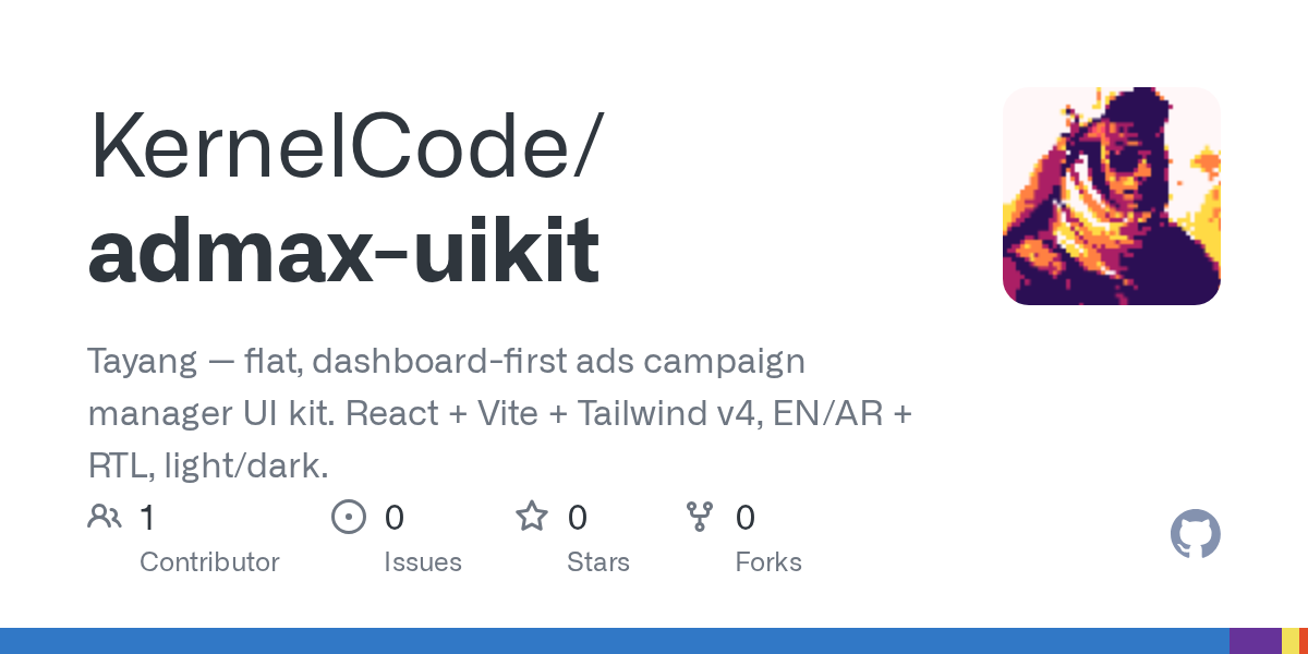 Admax Uikit