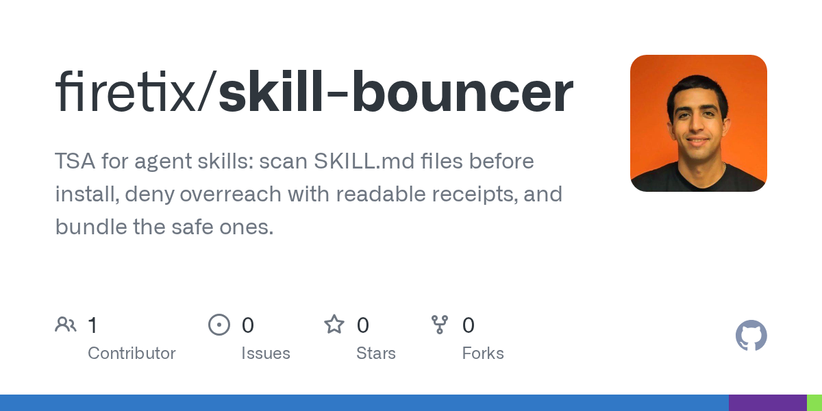 Skill Bouncer