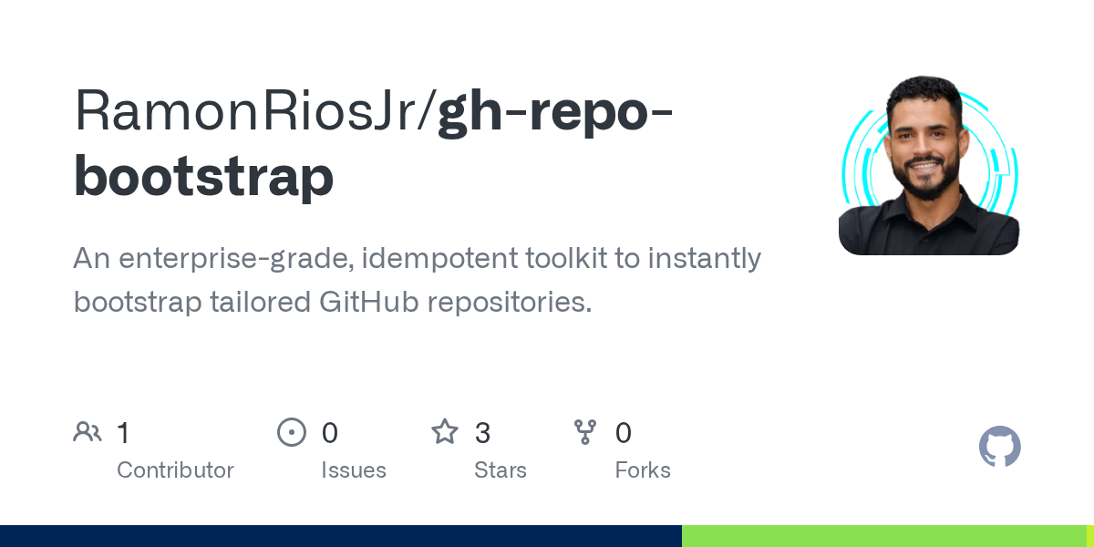 Gh Repo Bootstrap