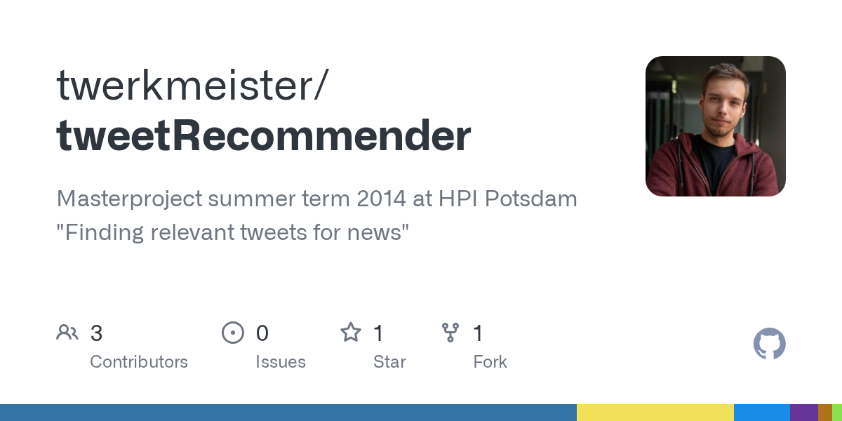 tweetRecommender