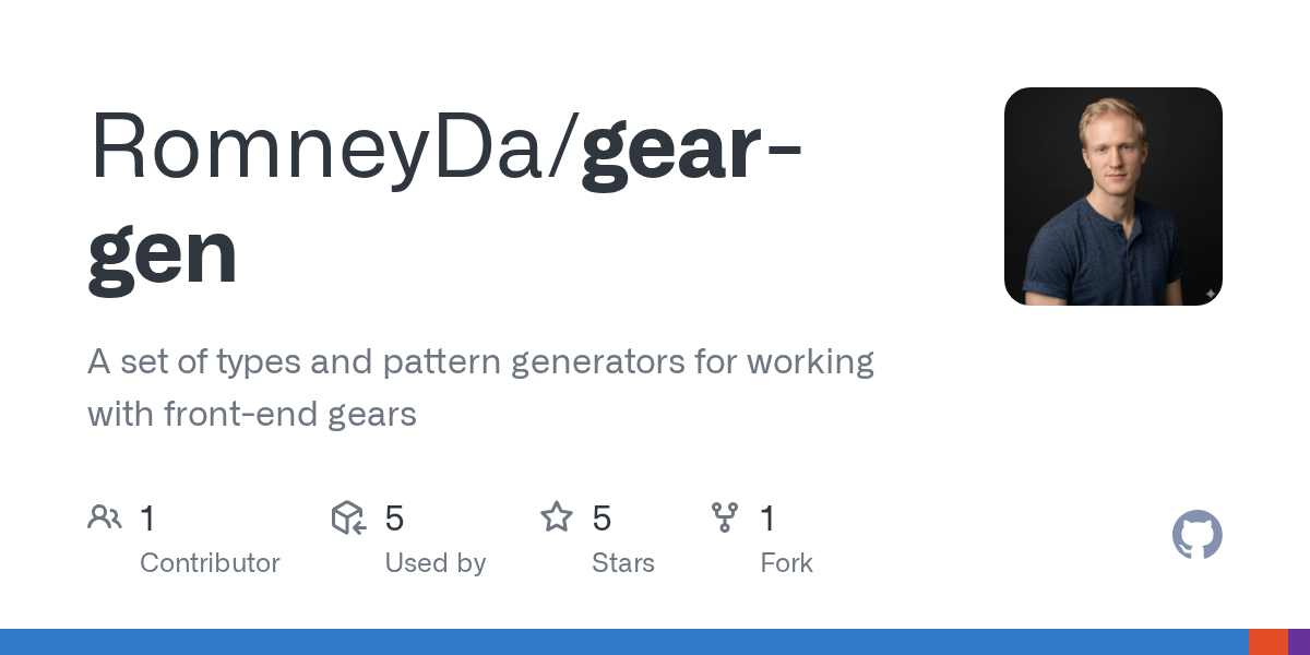 Gear Gen
