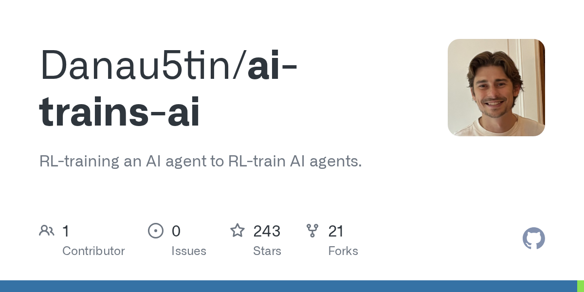 Ai Trains Ai