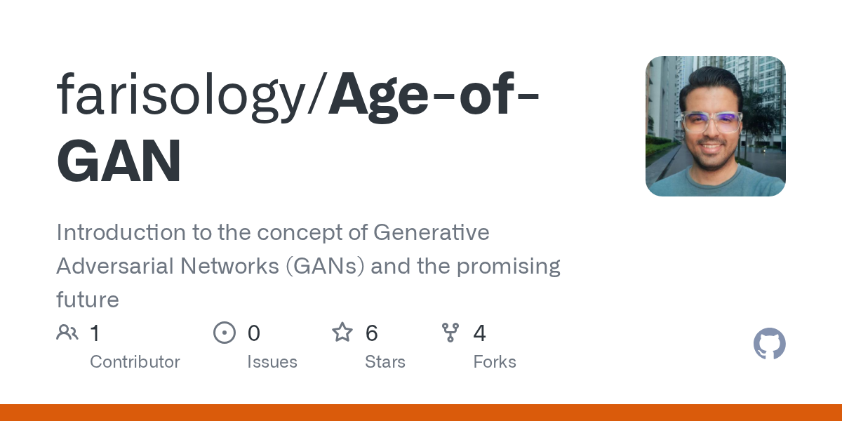 Age-of-GAN