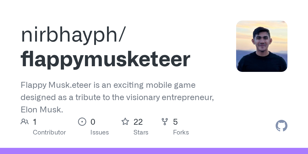 Flappymusketeer