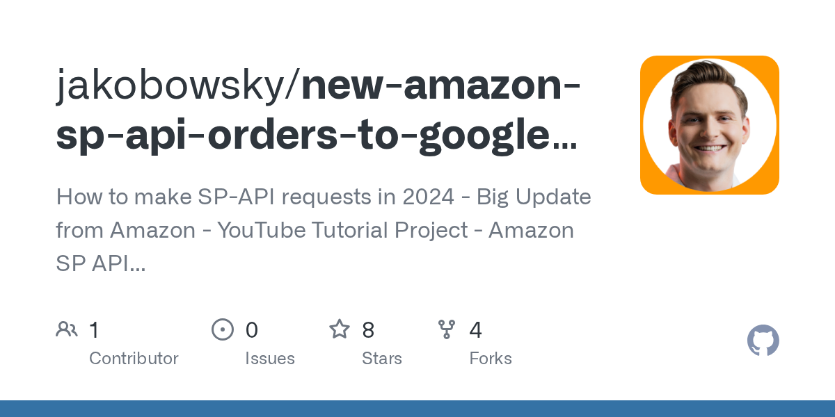 New Amazon Sp Api Orders To Google Sheets