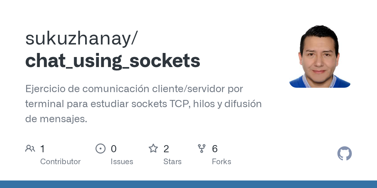 Chat Using Sockets