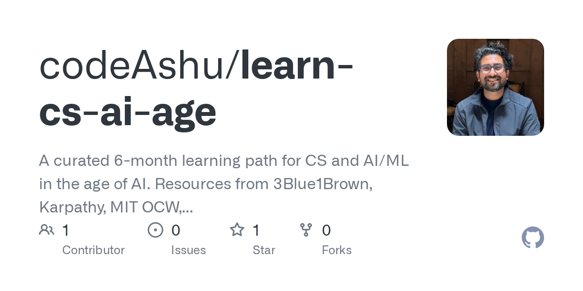 Learn Cs Ai Age