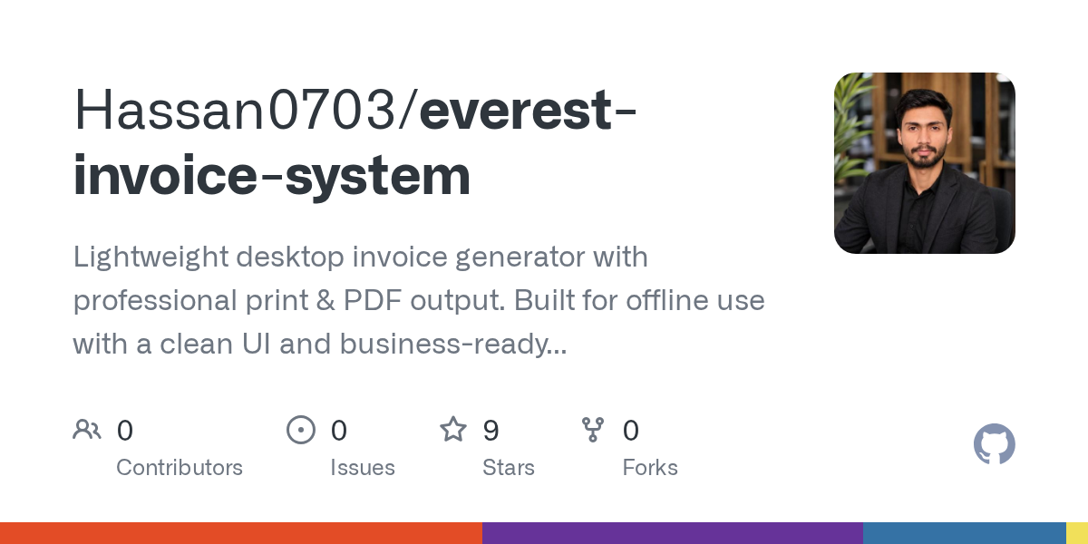 Everest Invoice System