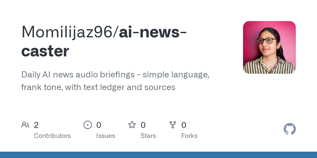 Ai News Caster