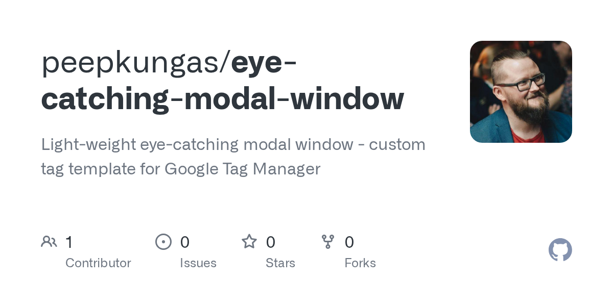 Eye Catching Modal Window