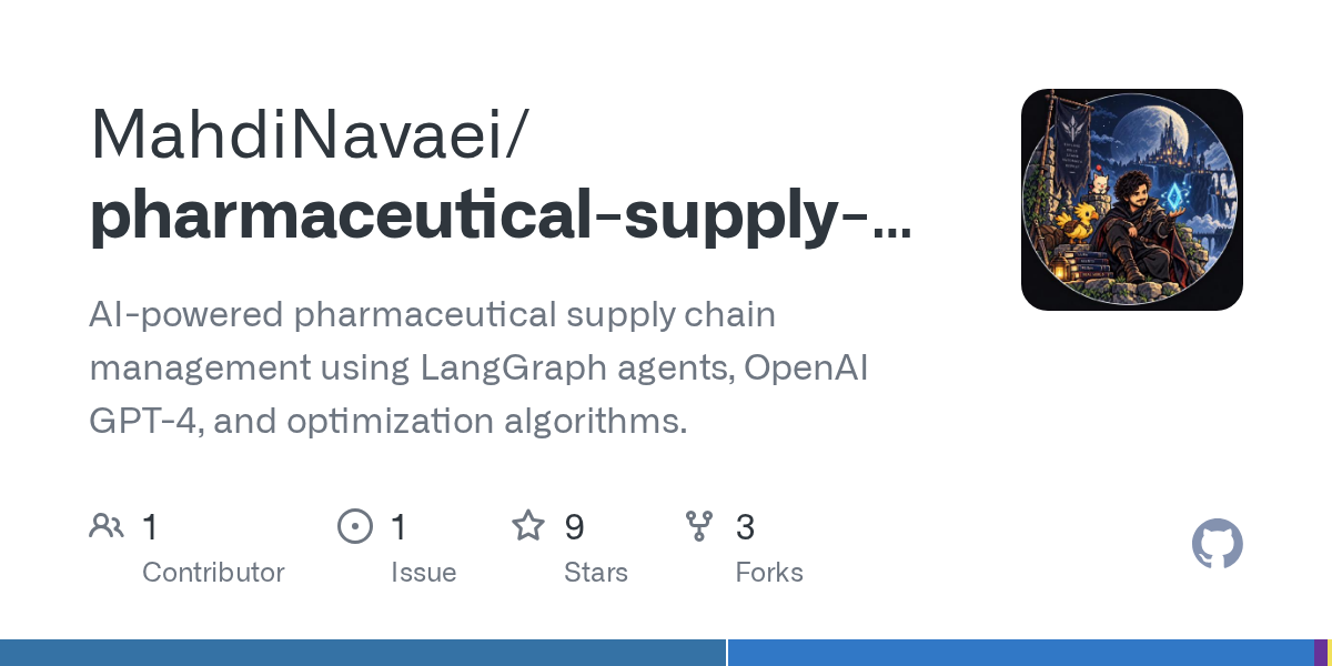 Pharmaceutical Supply Chain Agentic Ai