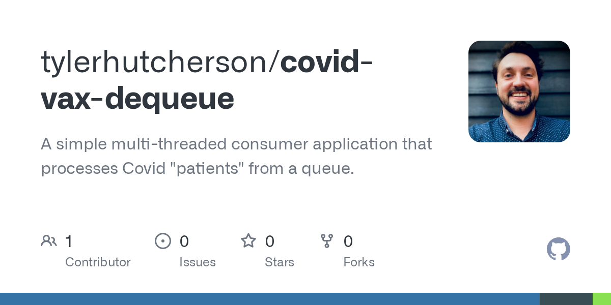 Covid Vax Dequeue