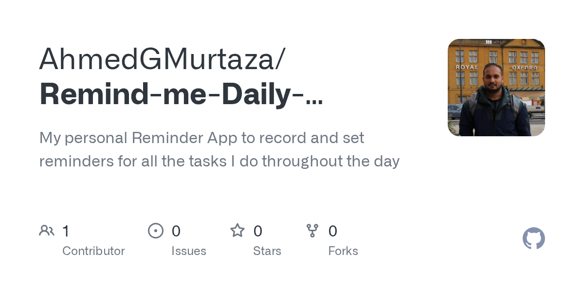 Remind-me-Daily-Chrome-Extension