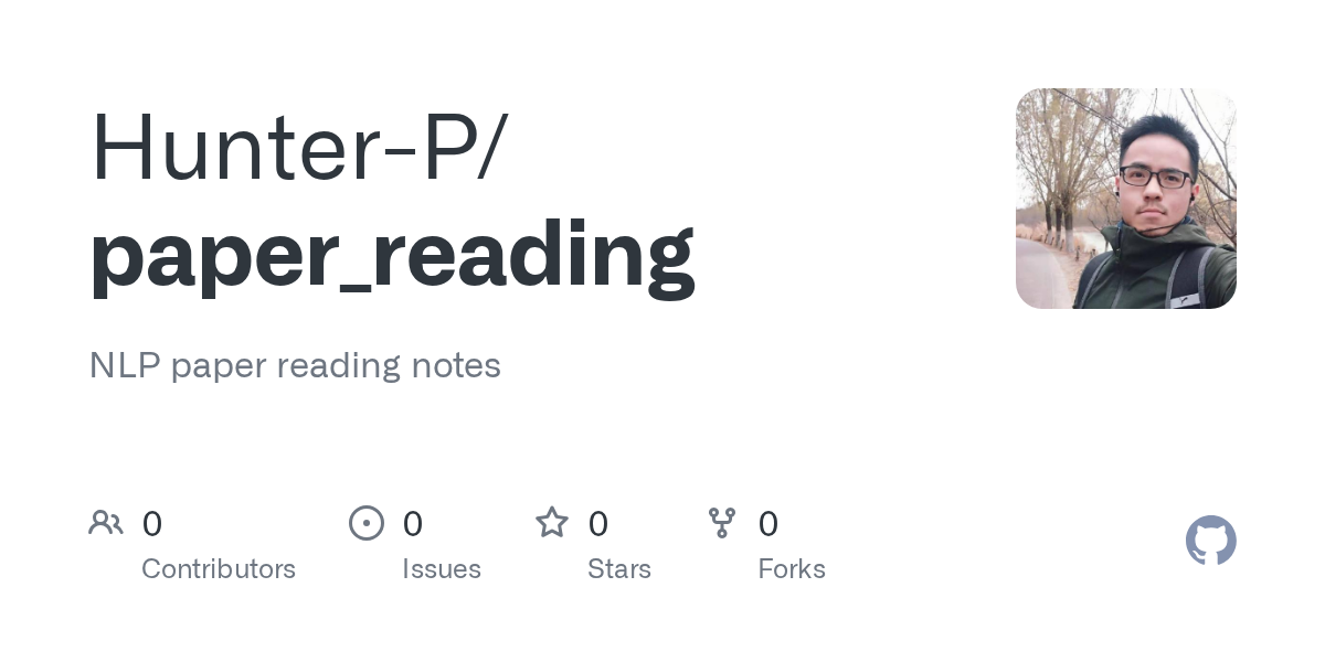 Paper Reading