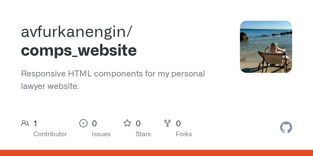 Comps Website