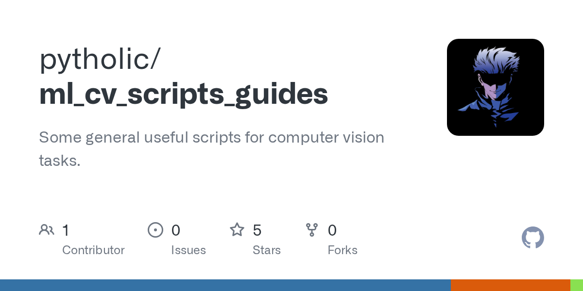 Ml Cv Scripts Guides