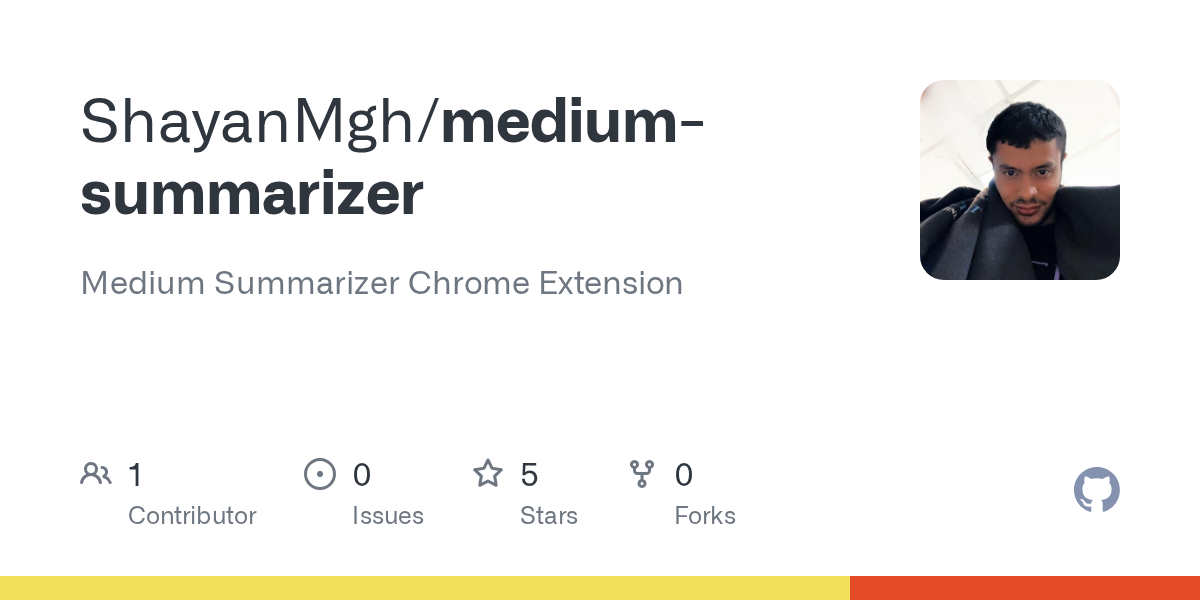 Medium Summarizer